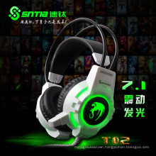 China Supplier Super Bass Good Quality Gaming Computer Headphone (K-16)